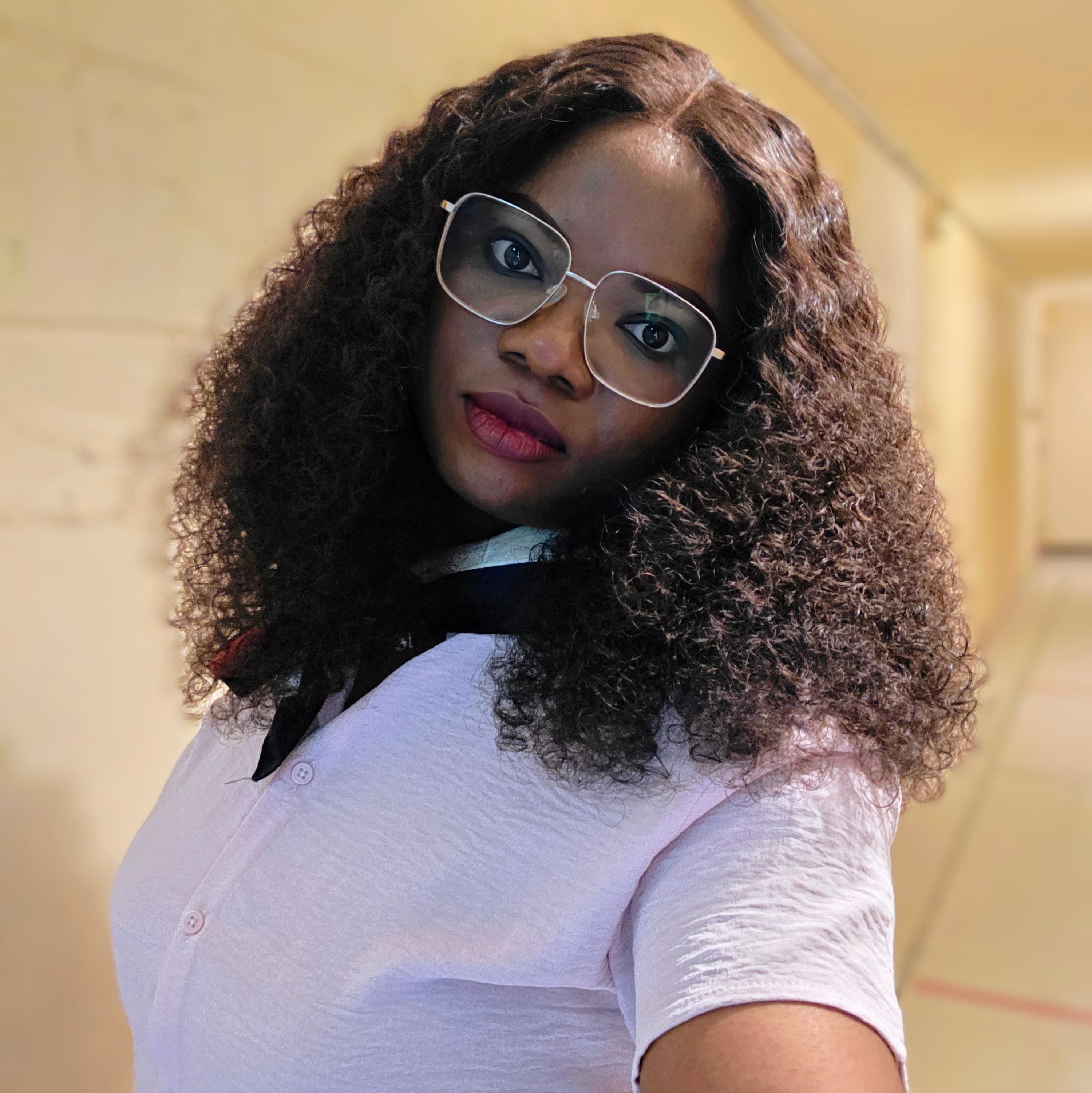 Blessing, founder of Melanin & Maple